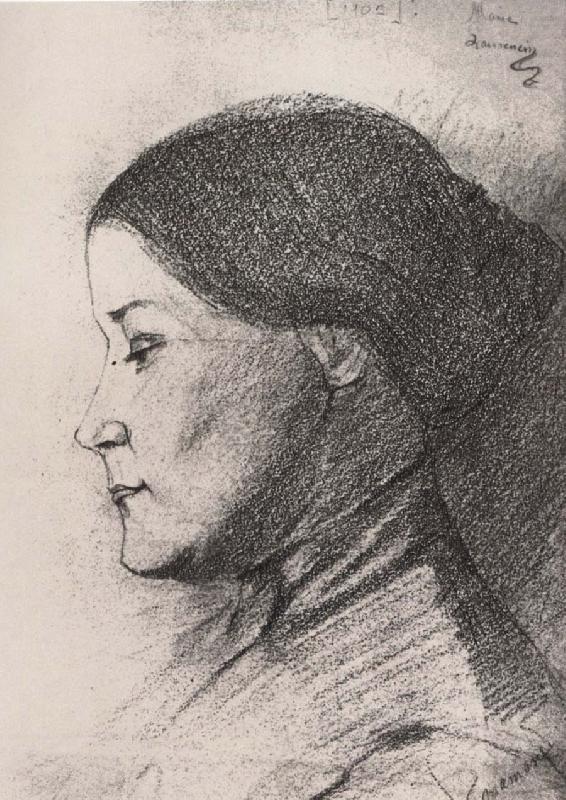 Portrait of Artist-s mother, Marie Laurencin